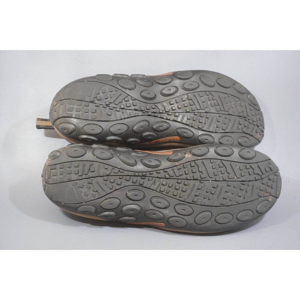Merrell Jungle Moc Leather Mahogany Brown Shoes Loafers J39817 Men's Size 11 - Picture 7 of 7